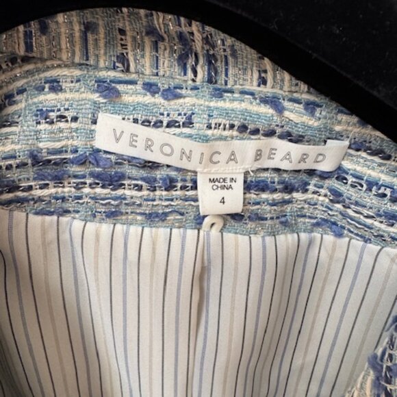 Veronica Beard Dickey Jacket Tweed - Picture 5 of 14